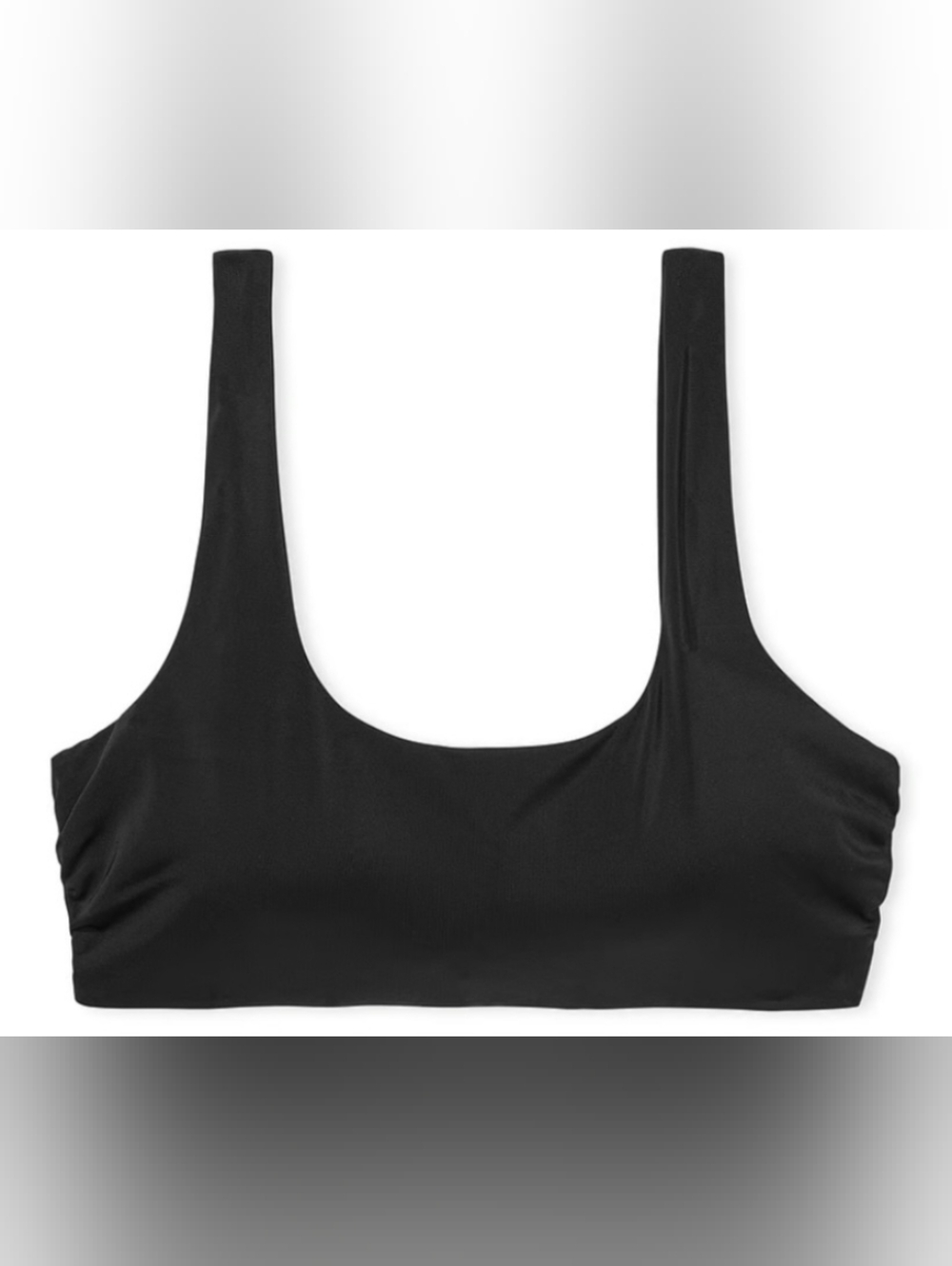 S M L VS Swim Sport Bikini Top Black